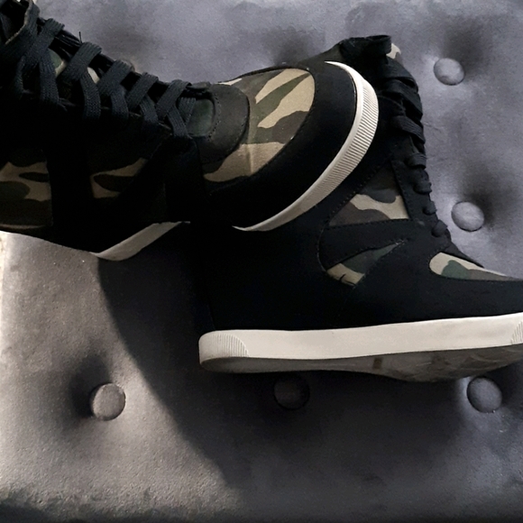 BAMBOO Shoes - Bamboo wedges  tennis